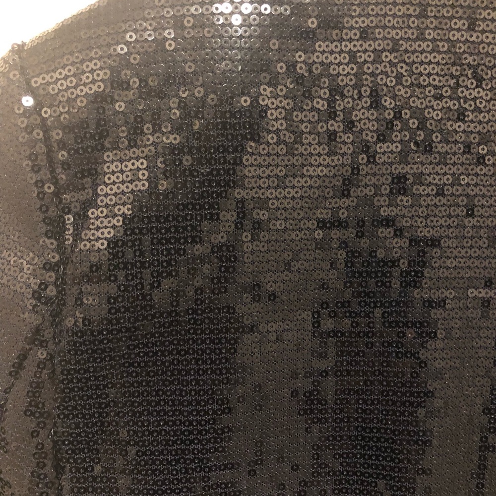 Black sequin jacket - Picture 2 of 3